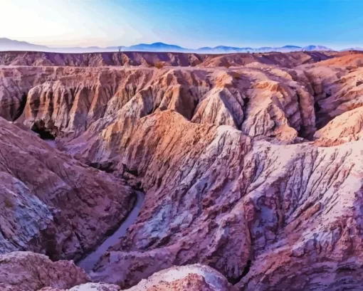 Anza Borrego Diamond Painting