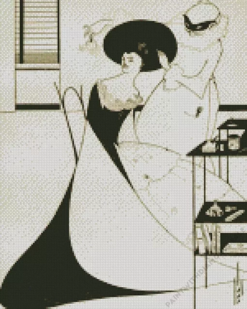 Aubrey Beardsley Diamond Painting