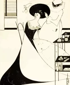 Aubrey Beardsley Diamond Painting