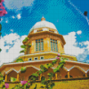 Bahai House Diamond Painting