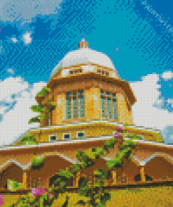 Bahai House Diamond Painting