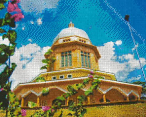 Bahai House Diamond Painting