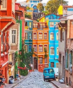 Balat Turkey Diamond Painting