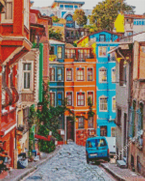 Balat Turkey Diamond Painting