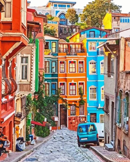 Balat Turkey Diamond Painting