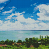 Balaton Lake Hungary Diamond Painting