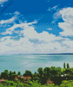 Balaton Lake Hungary Diamond Painting