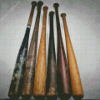 Baseball Bats Diamond Painting