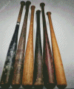 Baseball Bats Diamond Painting