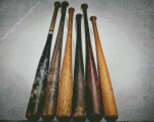 Baseball Bats Diamond Painting