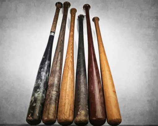 Baseball Bats Diamond Painting