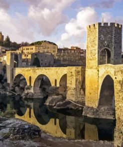 Besalu Girona Diamond Painting