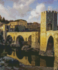 Besalu Girona Diamond Painting