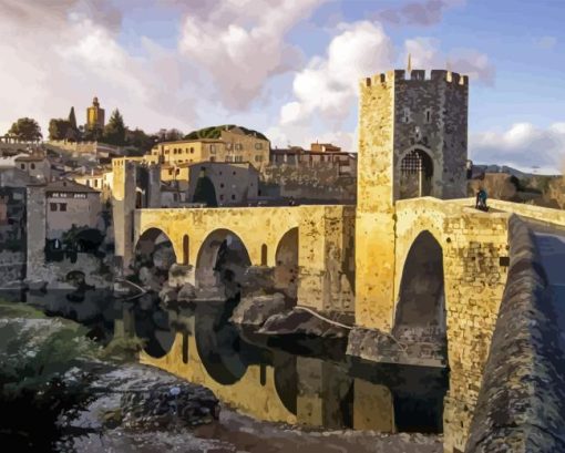 Besalu Girona Diamond Painting