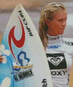 Bethany Hamilton Diamond Painting