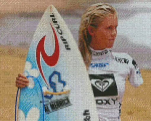 Bethany Hamilton Diamond Painting