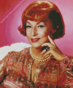 Bewitched Endora Diamond Painting