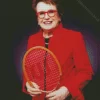 Billie Jean King Diamond Painting