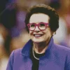 Billie Jean King BJK Diamond Painting