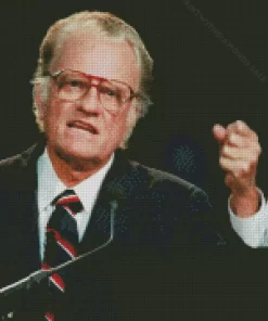 Billy Graham Diamond Painting