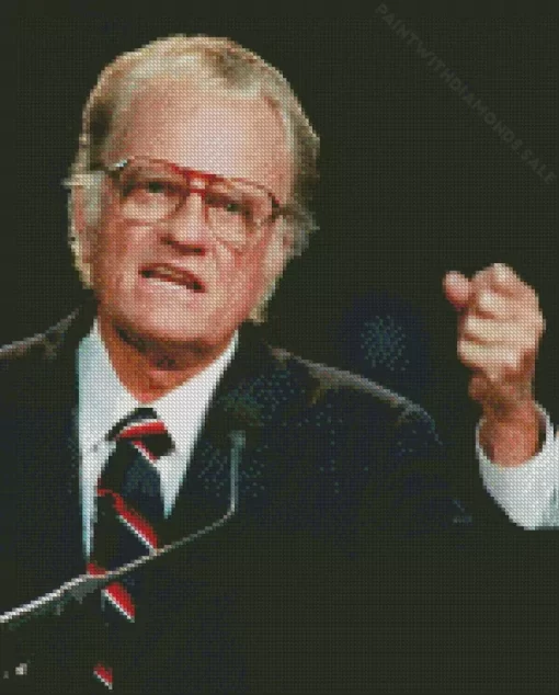 Billy Graham Diamond Painting