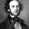 Black And White Felix Mendelssohn Diamond Painting