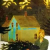 Black Spruce Jamie Wyeth Diamond Painting