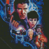 Blade Runner Film Diamond Painting