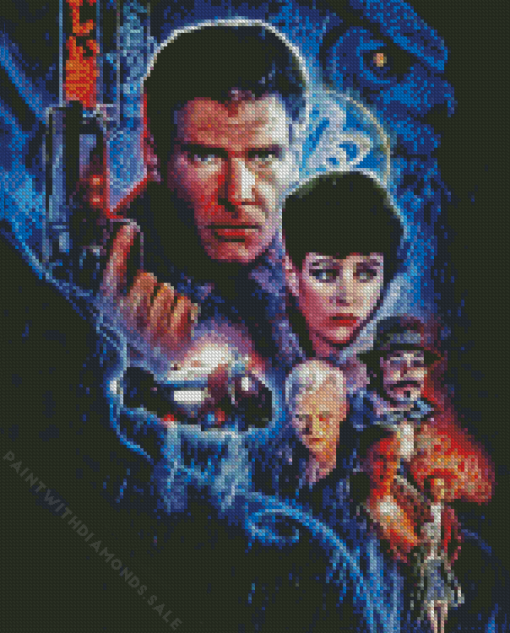 Blade Runner Film Diamond Painting