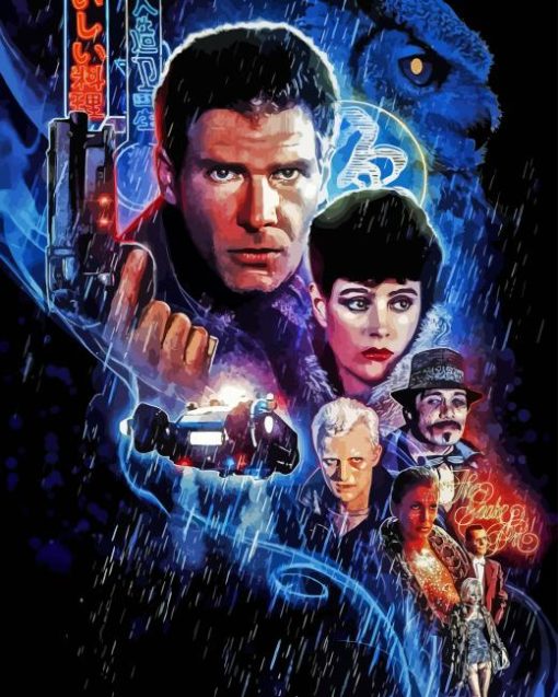 Blade Runner Film Diamond Painting