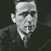 Bogart Humphrey Smoking Diamond Painting