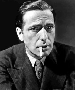 Bogart Humphrey Smoking Diamond Painting