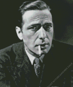 Bogart Humphrey Smoking Diamond Painting