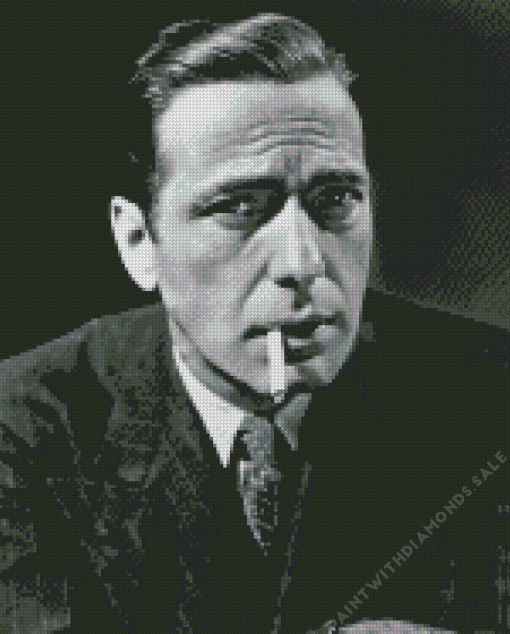 Bogart Humphrey Smoking Diamond Painting