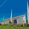 Boise Idaho Temple Diamond Painting