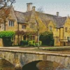 Bourton on The Water Diamond Painting