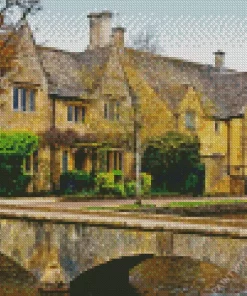 Bourton on The Water Diamond Painting