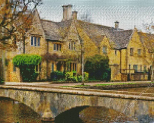 Bourton on The Water Diamond Painting