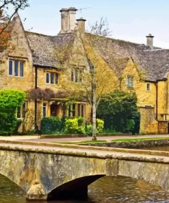 Bourton on The Water Diamond Painting