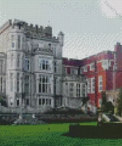 Brownsea Castle Art Diamond Painting