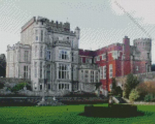 Brownsea Castle Art Diamond Painting