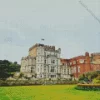 Brownsea Castle Diamond Painting