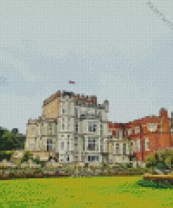 Brownsea Castle Diamond Painting