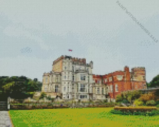 Brownsea Castle Diamond Painting