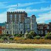 Brownsea Castle England Diamond Painting