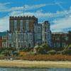 Brownsea Castle England Diamond Painting