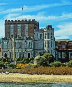 Brownsea Castle England Diamond Painting