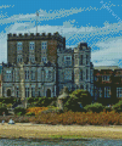 Brownsea Castle England Diamond Painting