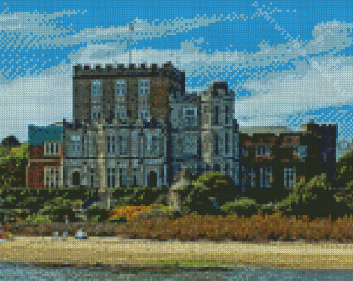 Brownsea Castle England Diamond Painting