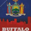 Buffalo New York Poster Diamond Painting